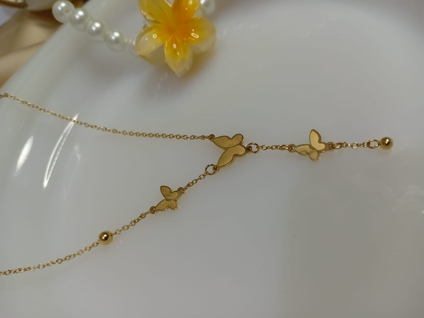 Butterfly Stainless Pendant