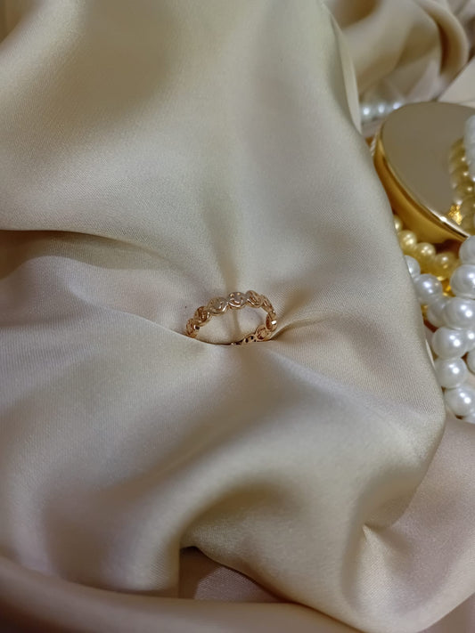 Smily Face Design Ring