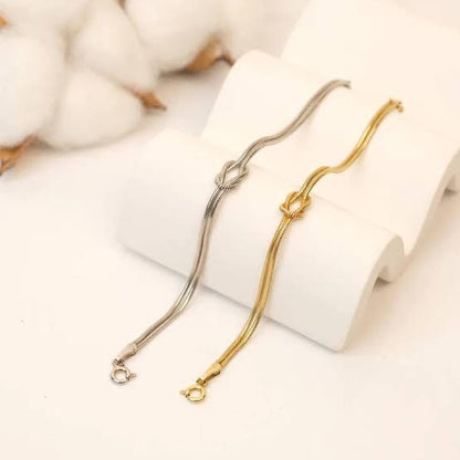 1Pc Knot Chain Style Bracelet