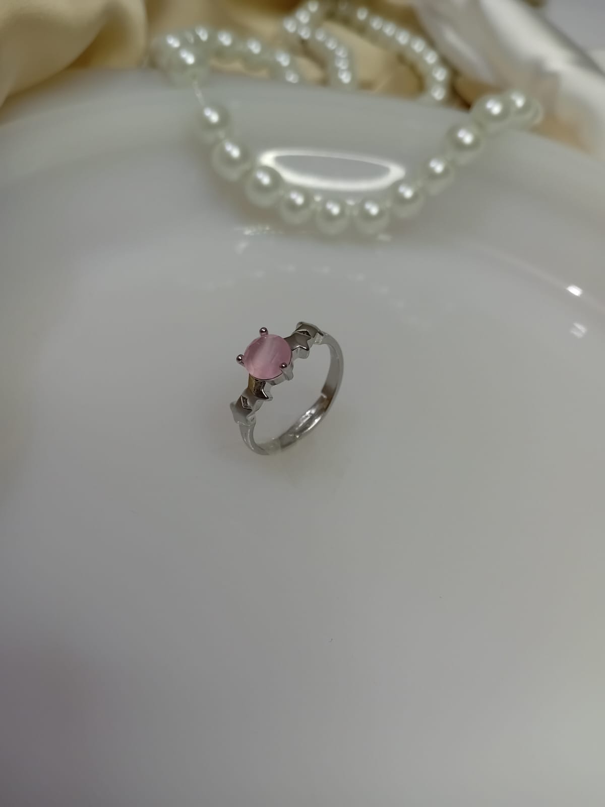 Silver Multi Stone Colour Rings In different minimal designs