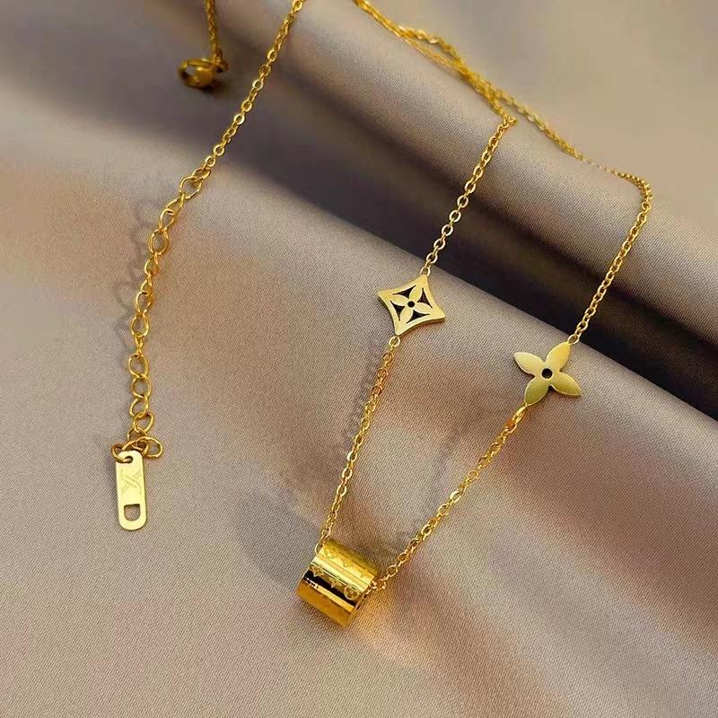 Stylish Gold Stainless Pendant