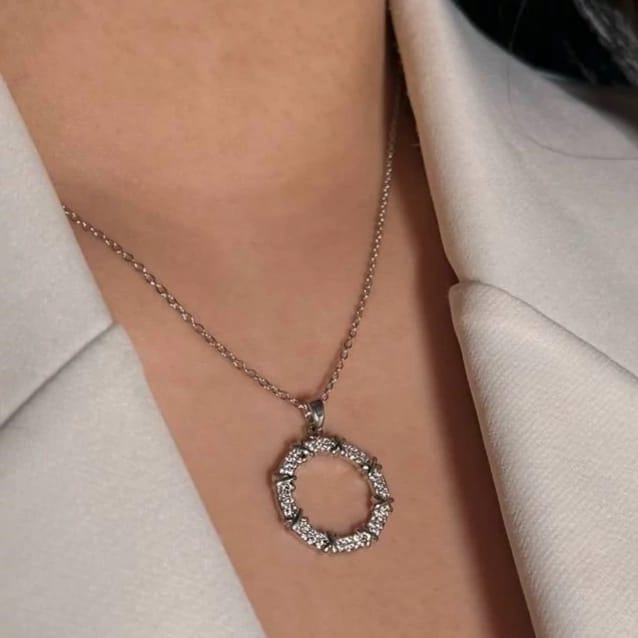 Precious Silver Stainless Pendant