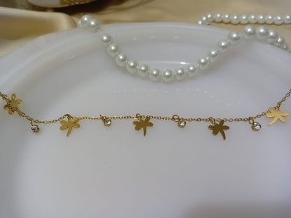 Trendy Stainless Anklet