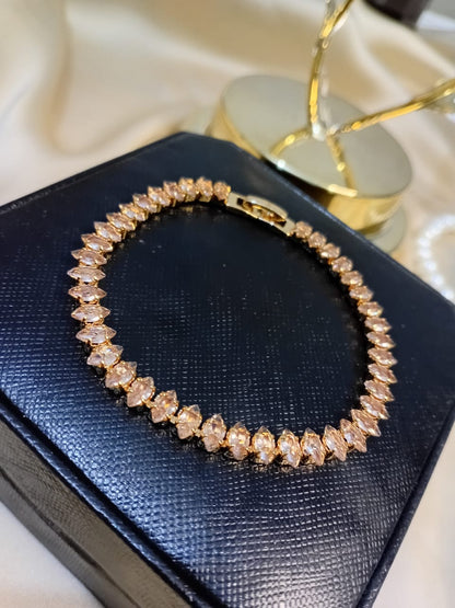 Precious Diamond Shape Bracelet