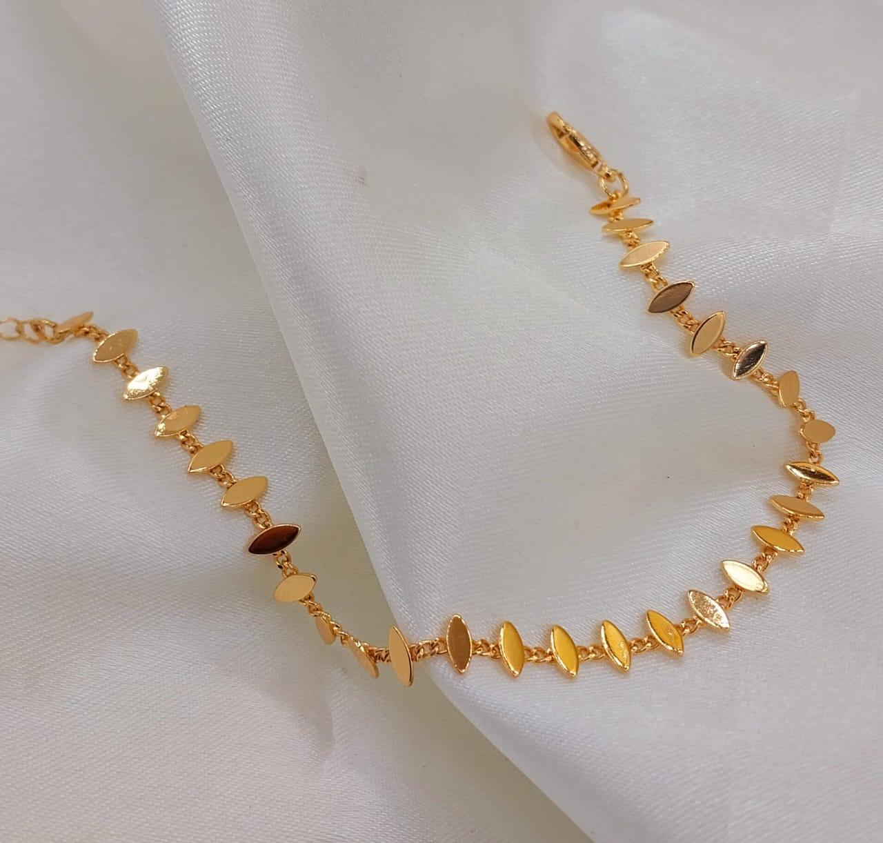 Beautiful Goldish Anklet