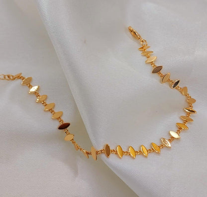 Beautiful Goldish Anklet